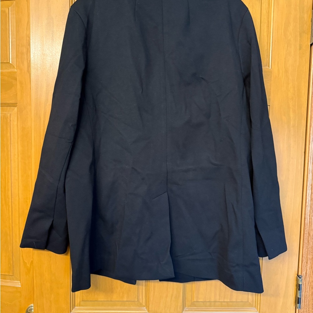 SPANX The Perfect Collarless Blazer black size XL - Picture 2 of 9